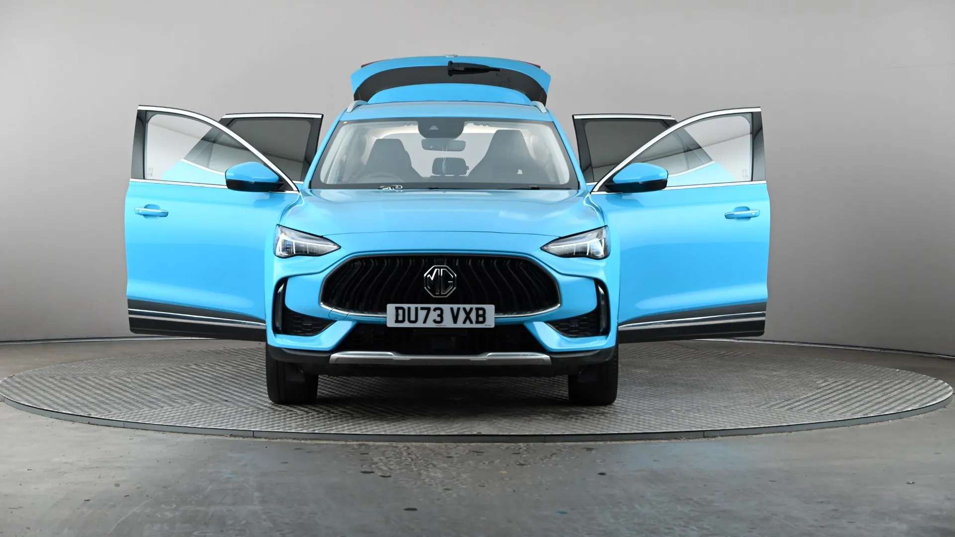 2023 MG MOTOR UK HS 2023 MG MOTOR UK HS