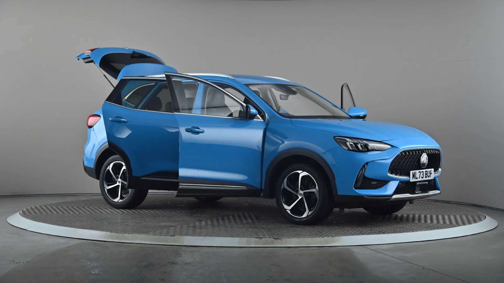 2023 MG MOTOR UK HS 2023 MG MOTOR UK HS