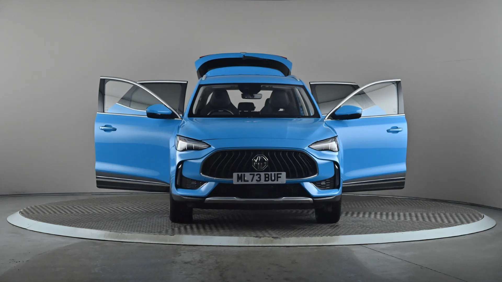 2023 MG MOTOR UK HS 2023 MG MOTOR UK HS