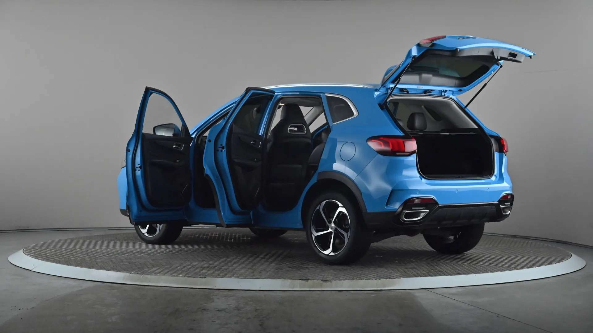 2023 MG MOTOR UK HS 2023 MG MOTOR UK HS