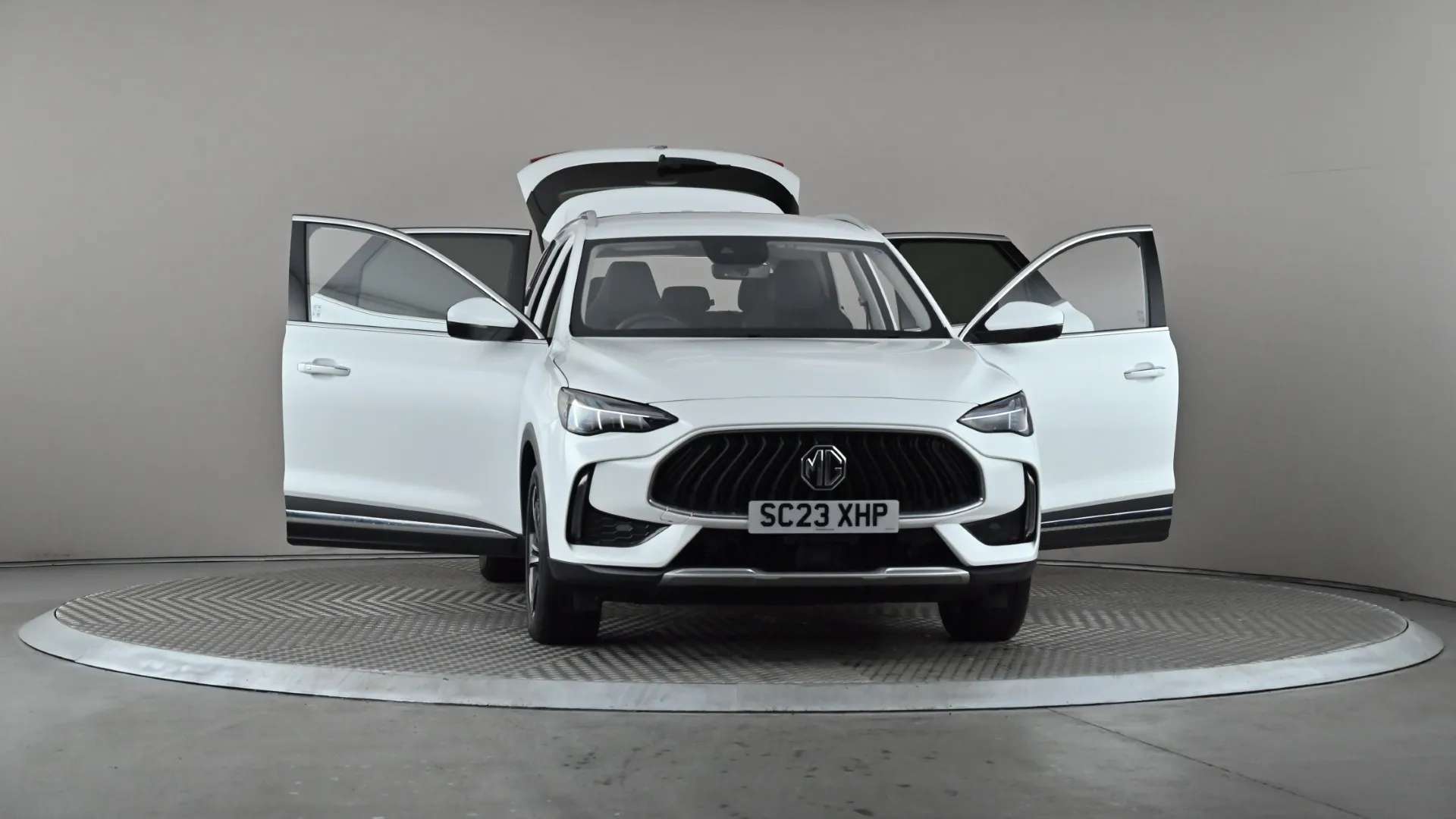2023 MG MOTOR UK HS 2023 MG MOTOR UK HS