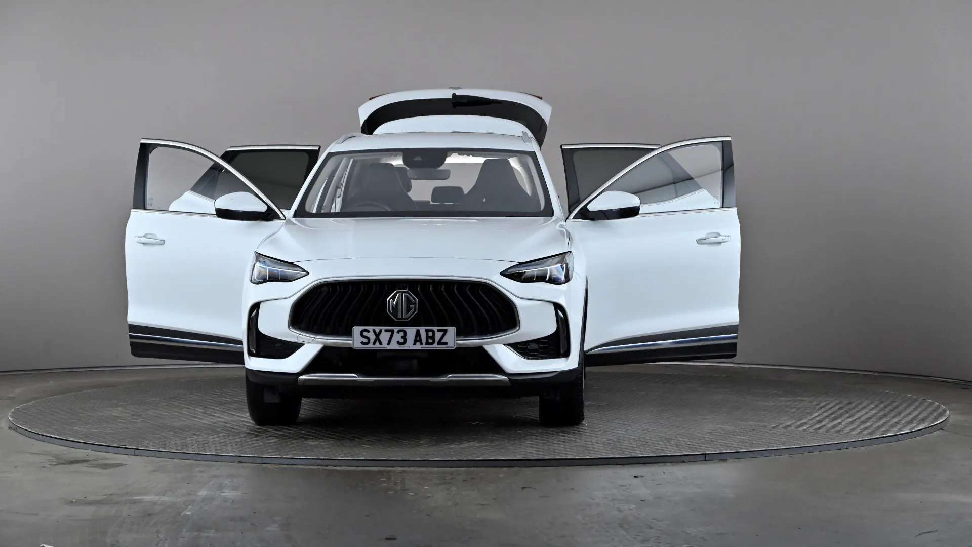 2024 MG MOTOR UK HS 2024 MG MOTOR UK HS