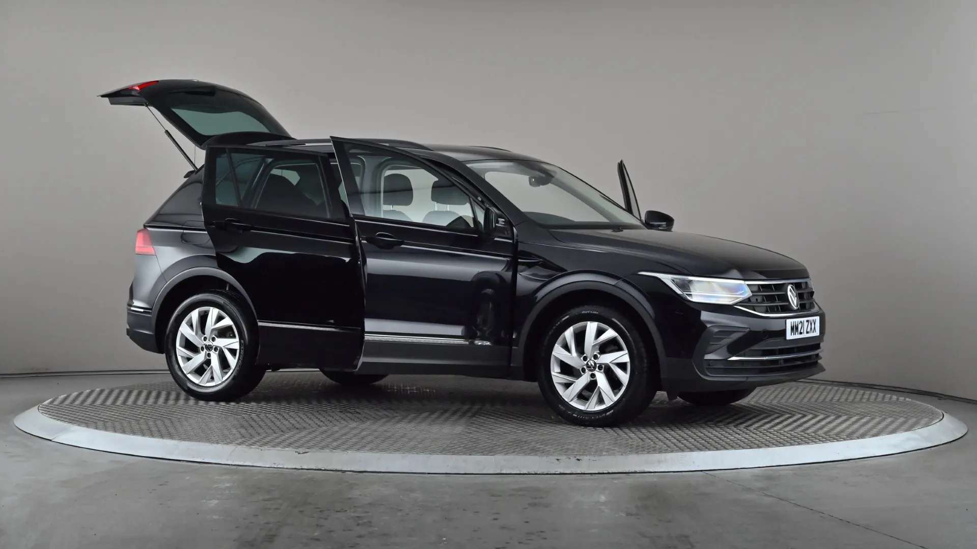 2021 VOLKSWAGEN TIGUAN 2021 VOLKSWAGEN TIGUAN