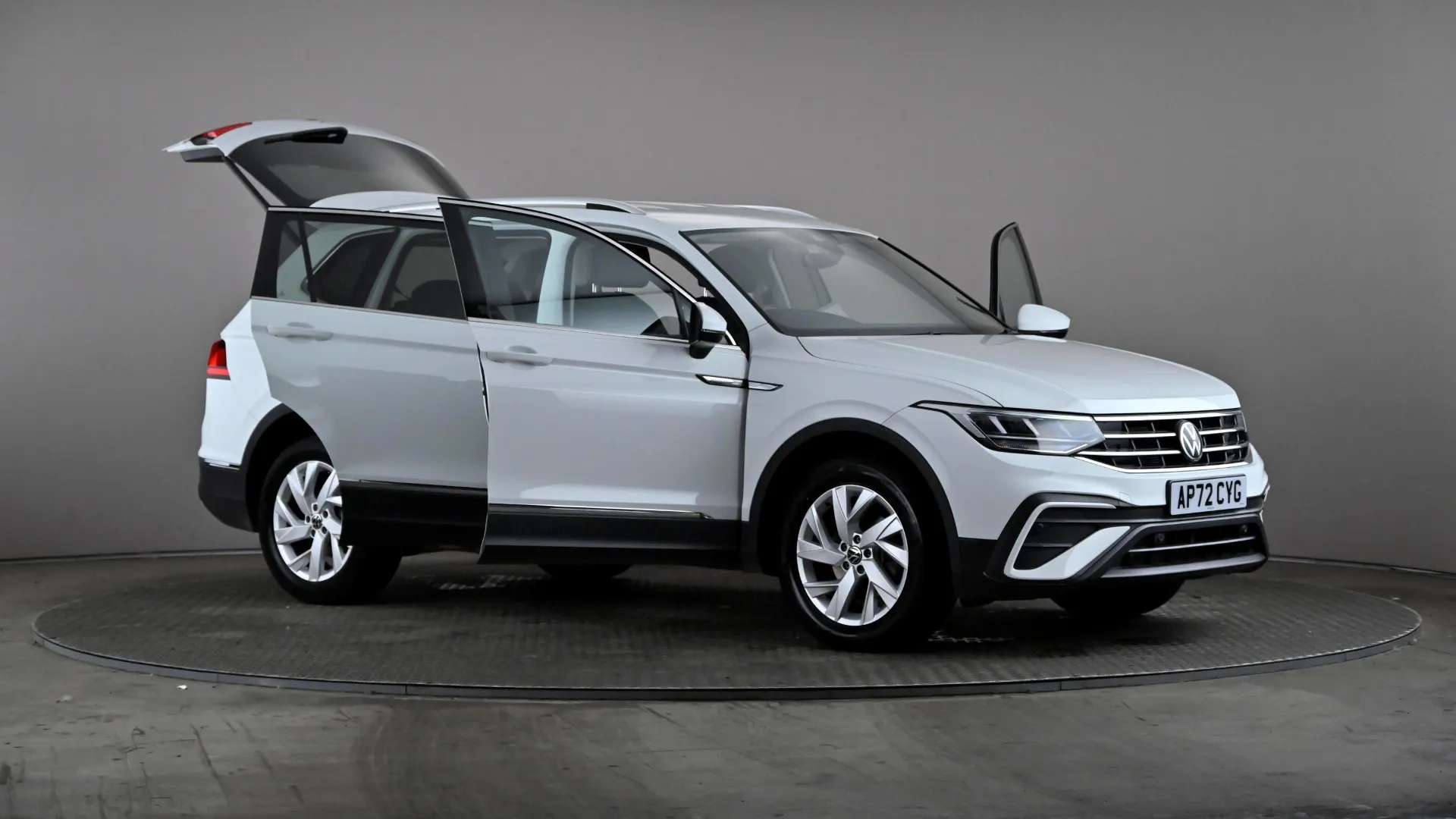 2023 VOLKSWAGEN TIGUAN ALLSPACE 2023 VOLKSWAGEN TIGUAN ALLSPACE