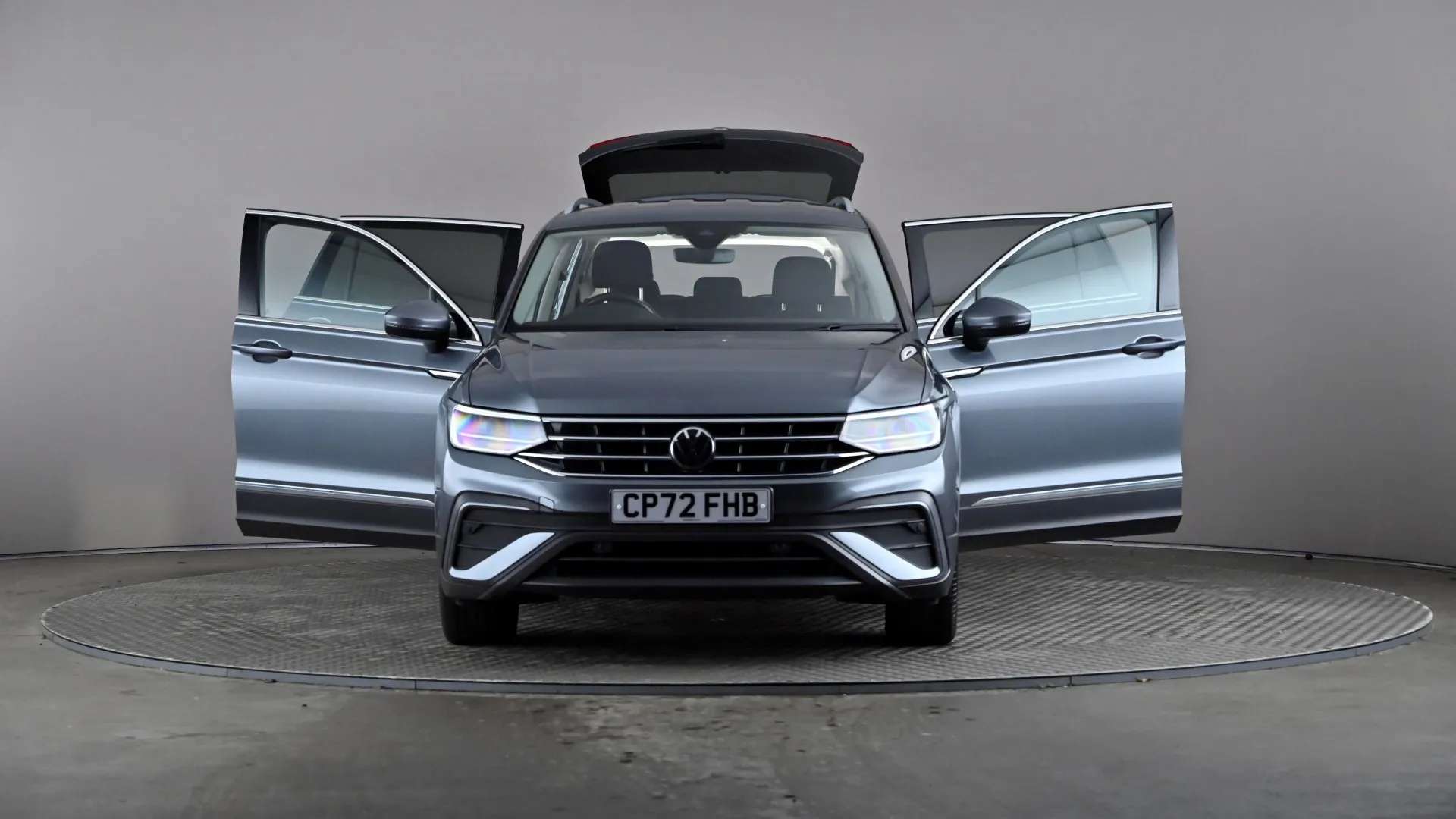 2022 VOLKSWAGEN TIGUAN ALLSPACE 2022 VOLKSWAGEN TIGUAN ALLSPACE