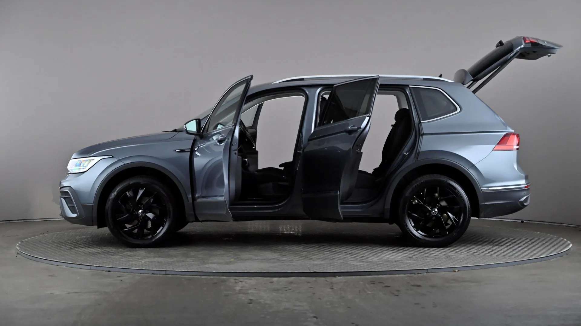 2022 VOLKSWAGEN TIGUAN ALLSPACE 2022 VOLKSWAGEN TIGUAN ALLSPACE