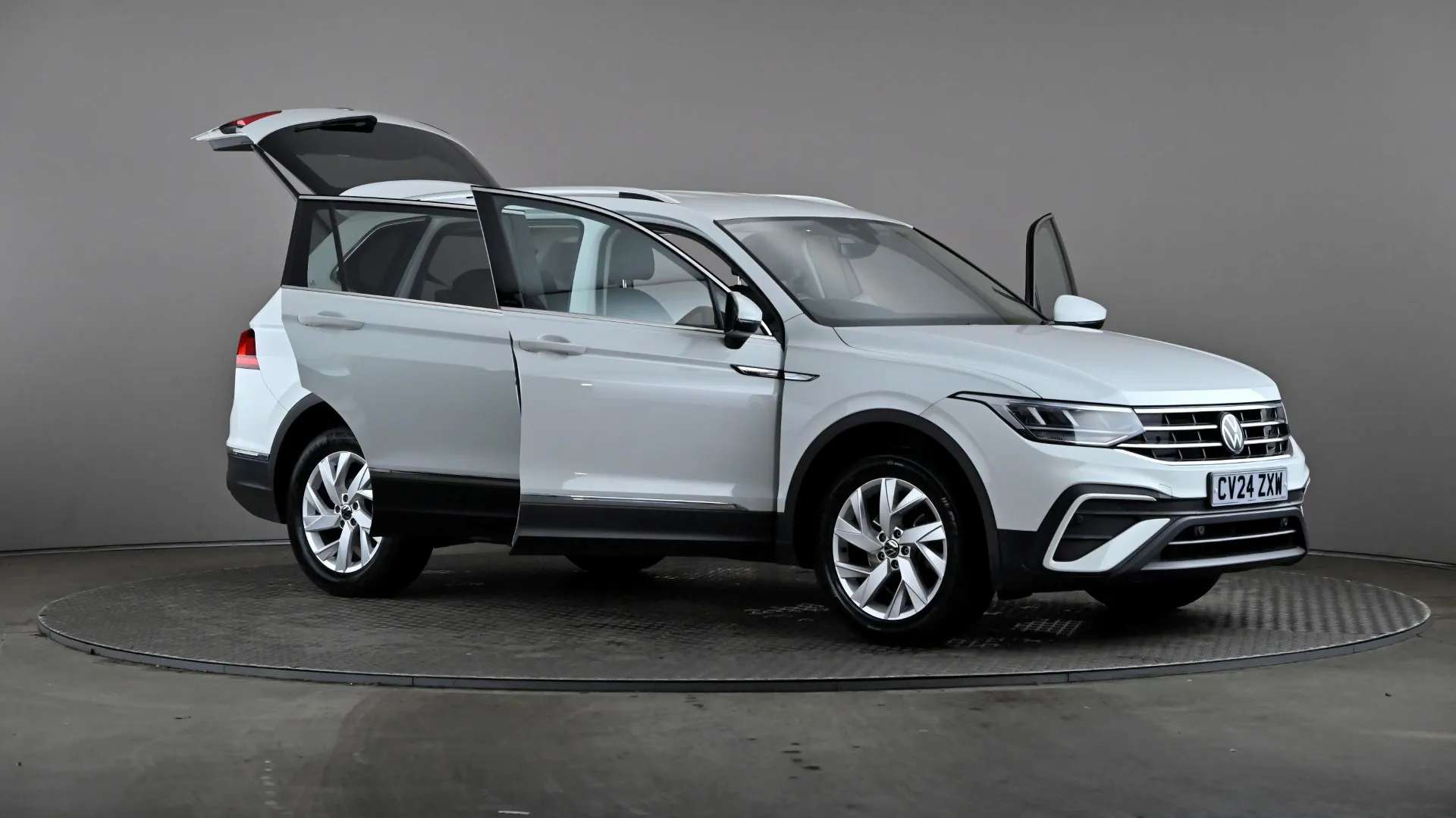 2024 VOLKSWAGEN TIGUAN ALLSPACE 2024 VOLKSWAGEN TIGUAN ALLSPACE