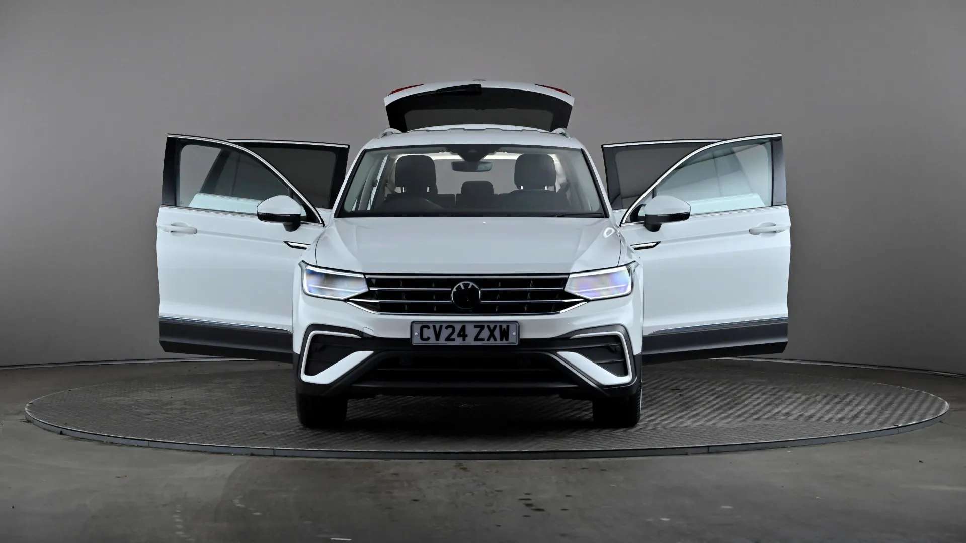 2024 VOLKSWAGEN TIGUAN ALLSPACE 2024 VOLKSWAGEN TIGUAN ALLSPACE