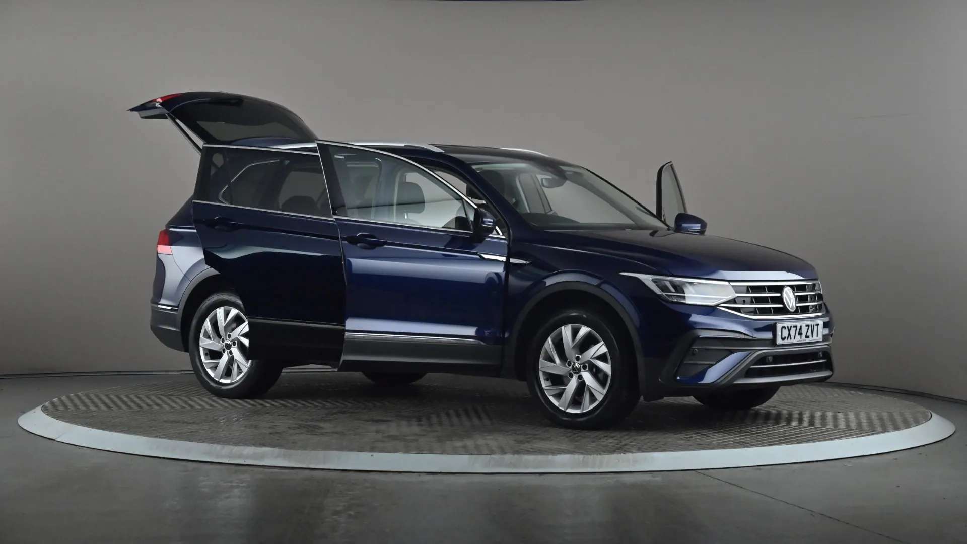 2024 VOLKSWAGEN TIGUAN ALLSPACE 2024 VOLKSWAGEN TIGUAN ALLSPACE