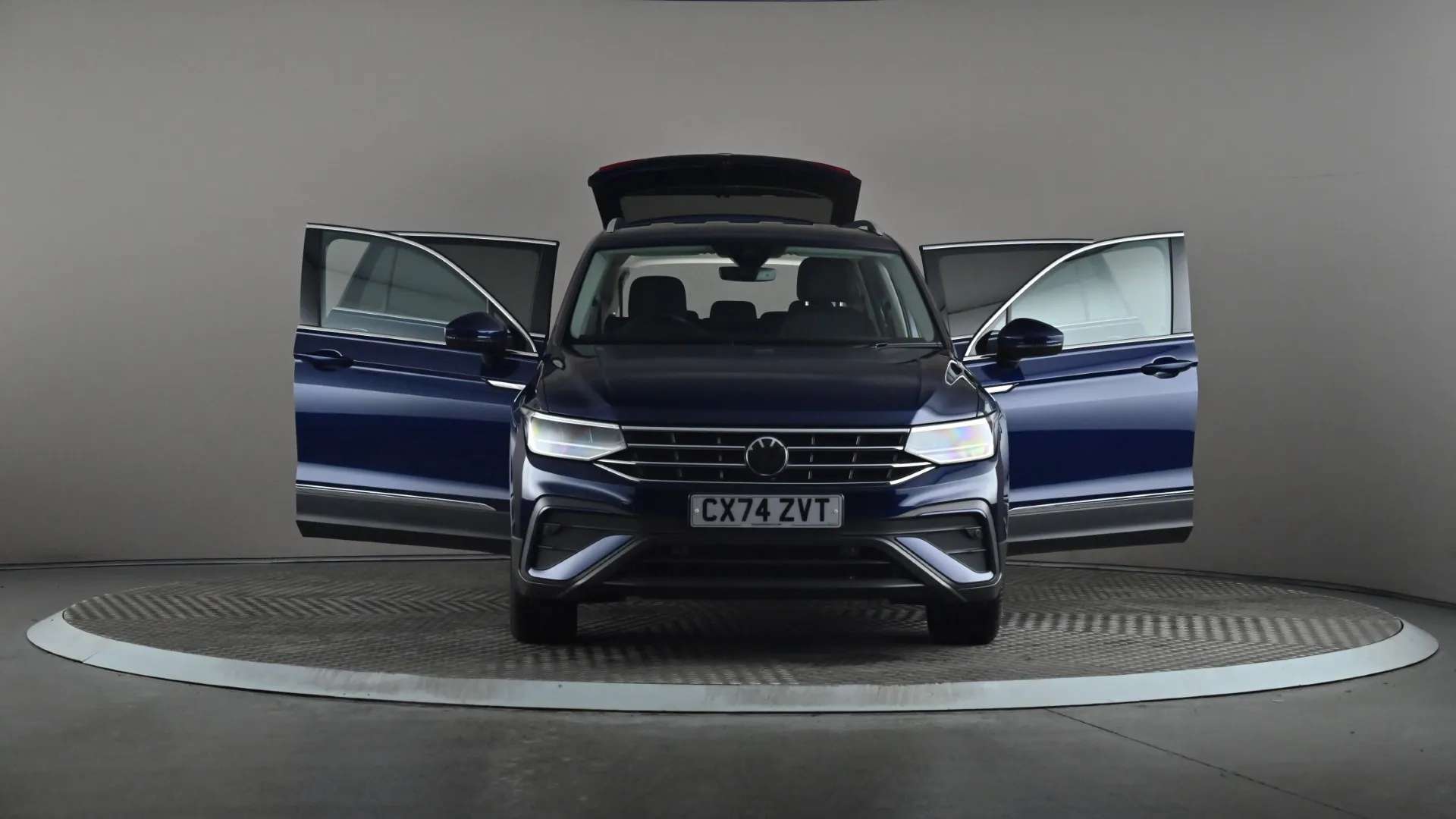 2024 VOLKSWAGEN TIGUAN ALLSPACE 2024 VOLKSWAGEN TIGUAN ALLSPACE
