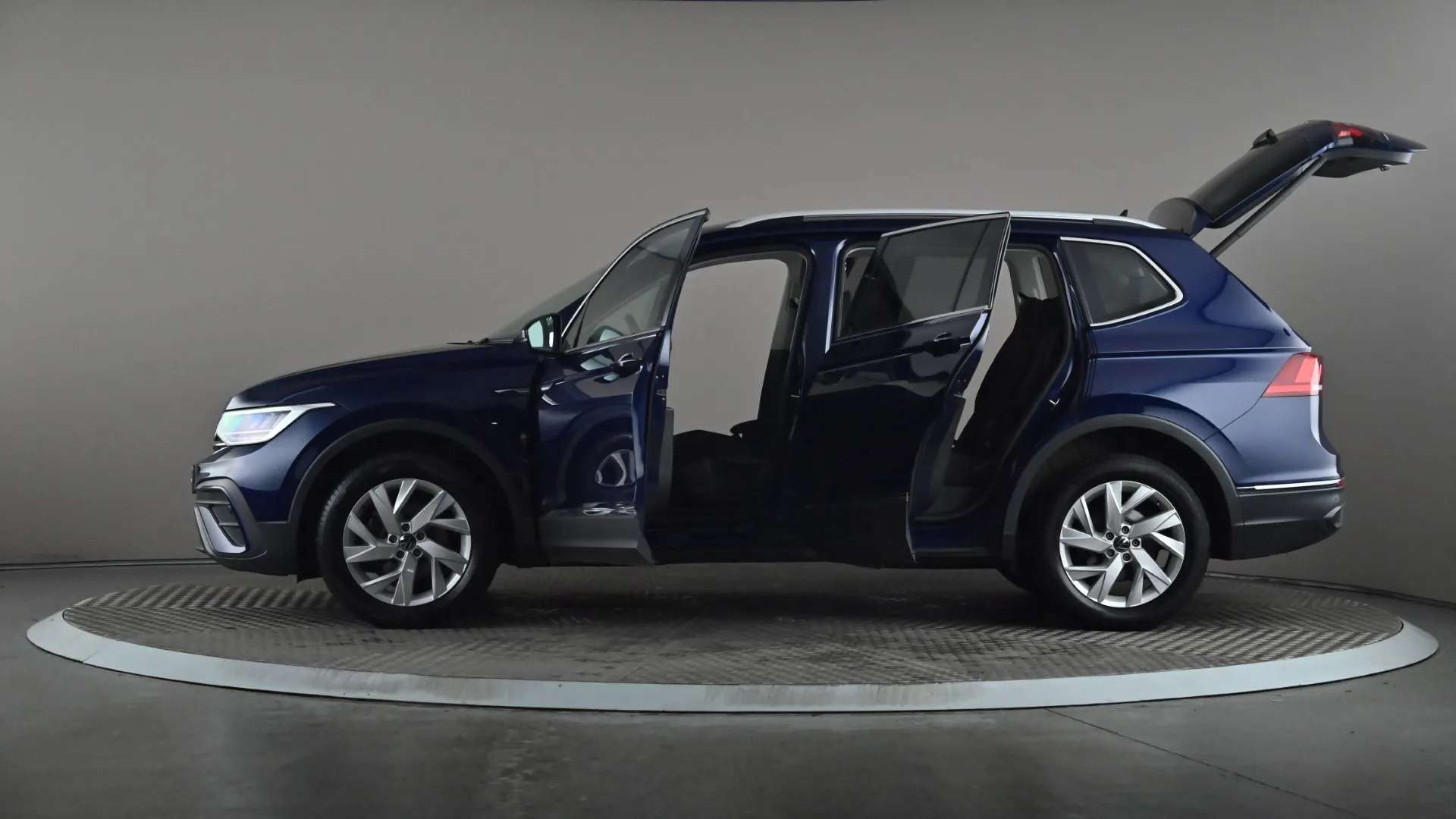 2024 VOLKSWAGEN TIGUAN ALLSPACE 2024 VOLKSWAGEN TIGUAN ALLSPACE