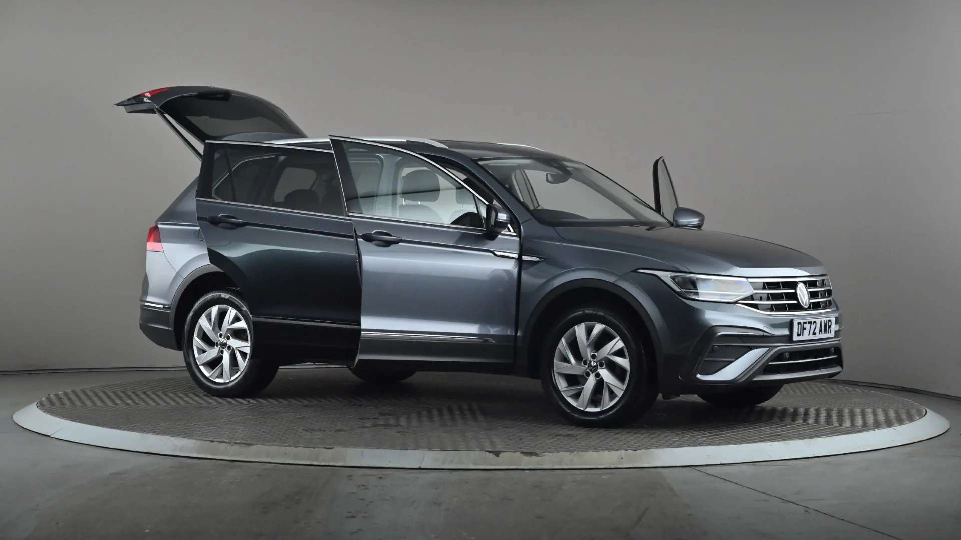 2022 VOLKSWAGEN TIGUAN ALLSPACE 2022 VOLKSWAGEN TIGUAN ALLSPACE