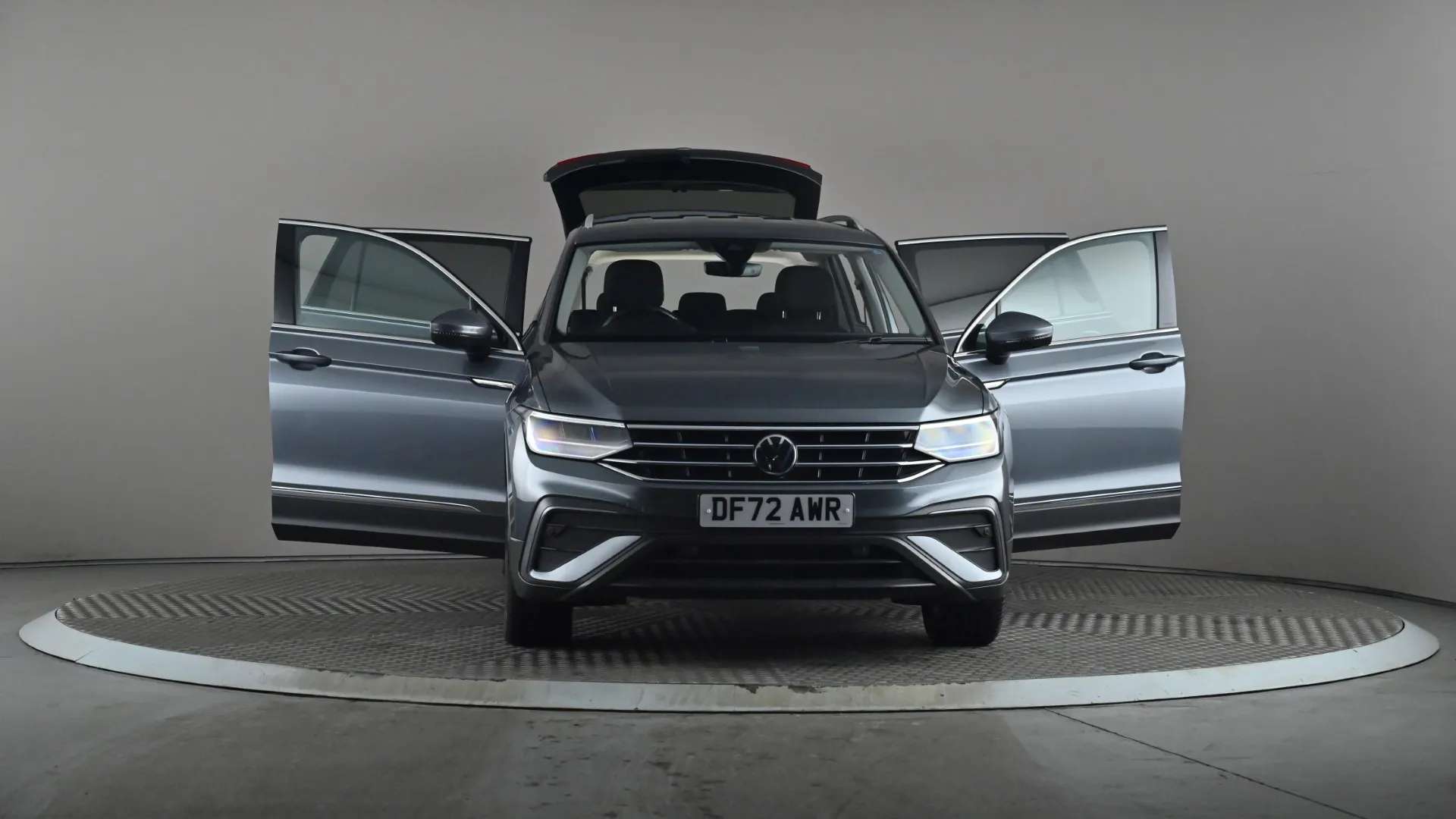 2022 VOLKSWAGEN TIGUAN ALLSPACE 2022 VOLKSWAGEN TIGUAN ALLSPACE