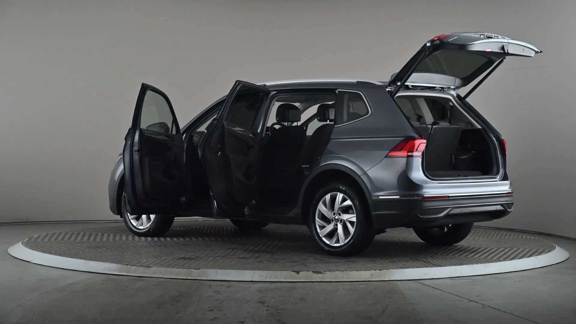 2022 VOLKSWAGEN TIGUAN ALLSPACE 2022 VOLKSWAGEN TIGUAN ALLSPACE