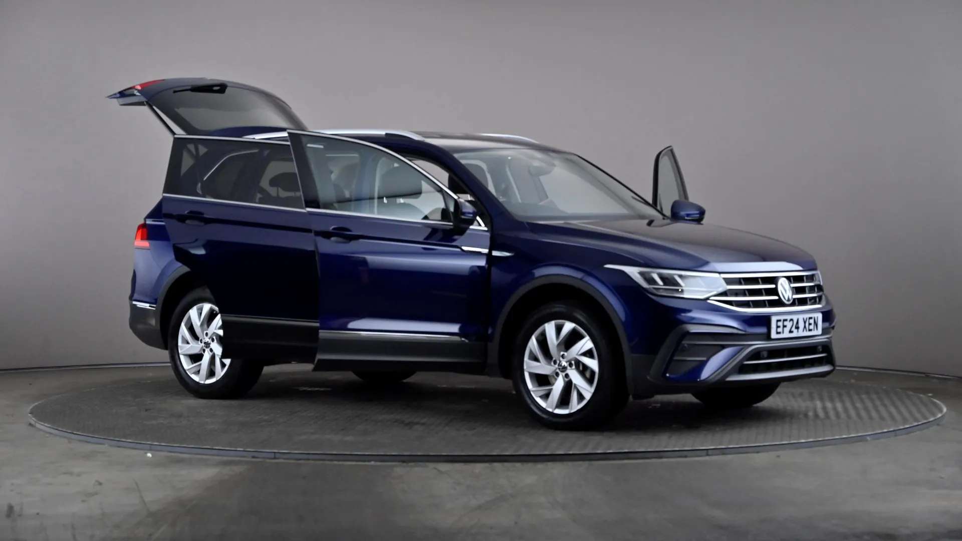 2024 VOLKSWAGEN TIGUAN ALLSPACE 2024 VOLKSWAGEN TIGUAN ALLSPACE