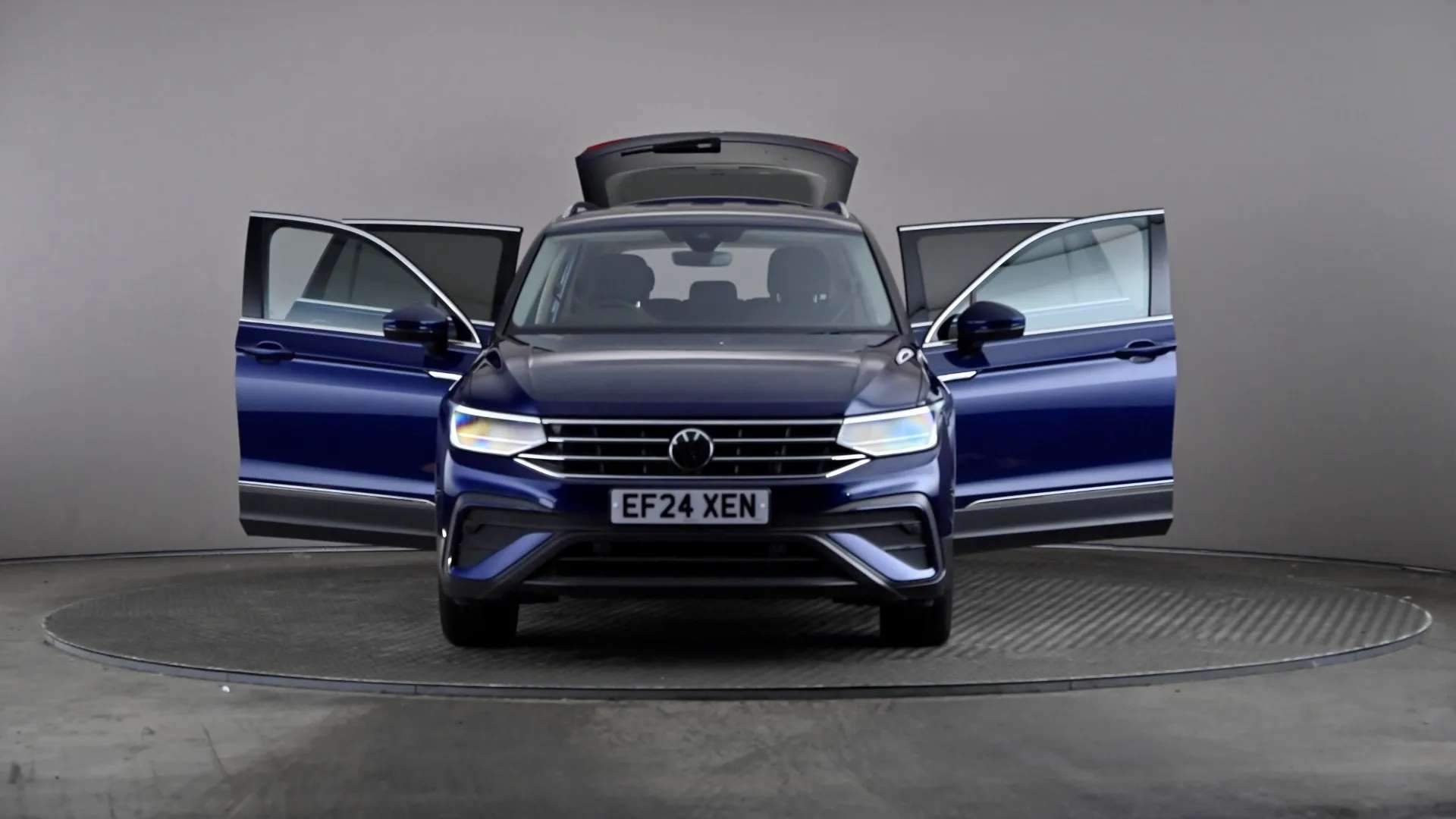2024 VOLKSWAGEN TIGUAN ALLSPACE 2024 VOLKSWAGEN TIGUAN ALLSPACE