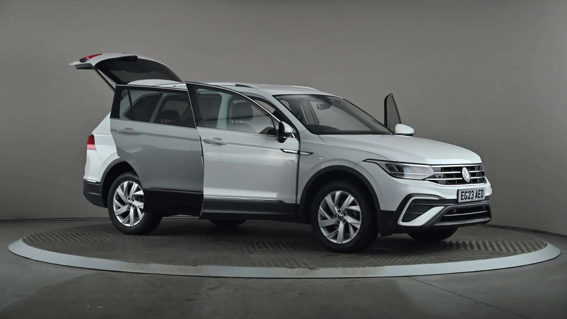 2023 VOLKSWAGEN TIGUAN ALLSPACE 2023 VOLKSWAGEN TIGUAN ALLSPACE