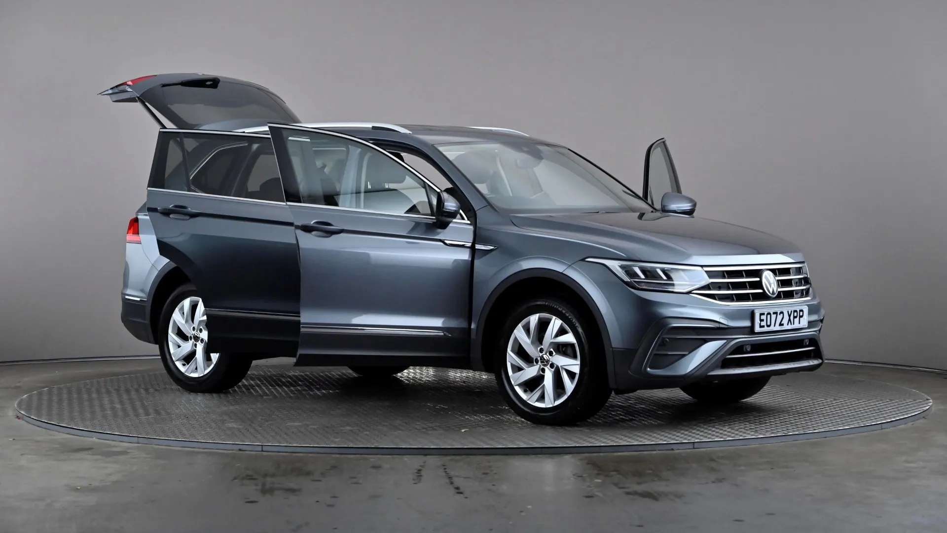2022 VOLKSWAGEN TIGUAN ALLSPACE 2022 VOLKSWAGEN TIGUAN ALLSPACE
