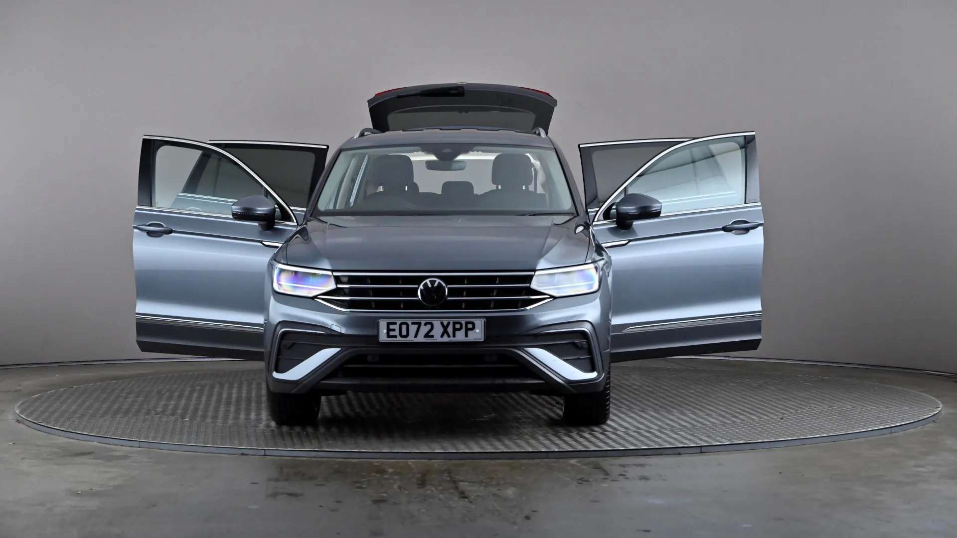 2022 VOLKSWAGEN TIGUAN ALLSPACE 2022 VOLKSWAGEN TIGUAN ALLSPACE