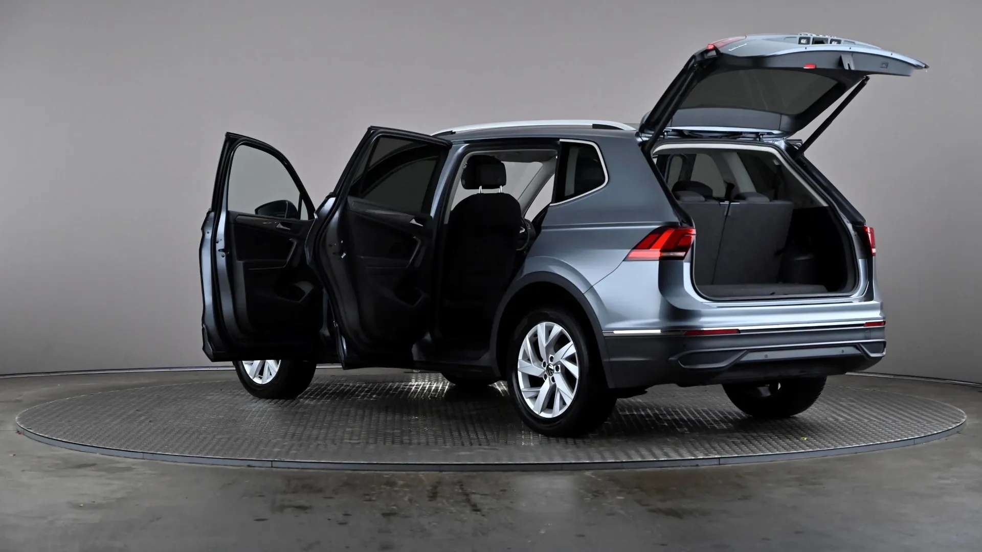 2022 VOLKSWAGEN TIGUAN ALLSPACE 2022 VOLKSWAGEN TIGUAN ALLSPACE