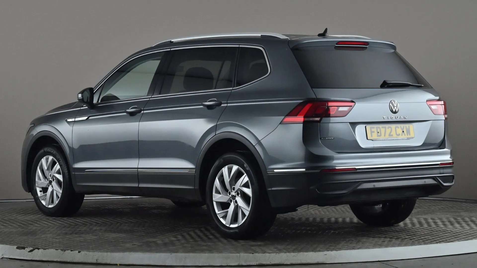 2022 VOLKSWAGEN TIGUAN ALLSPACE 2022 VOLKSWAGEN TIGUAN ALLSPACE