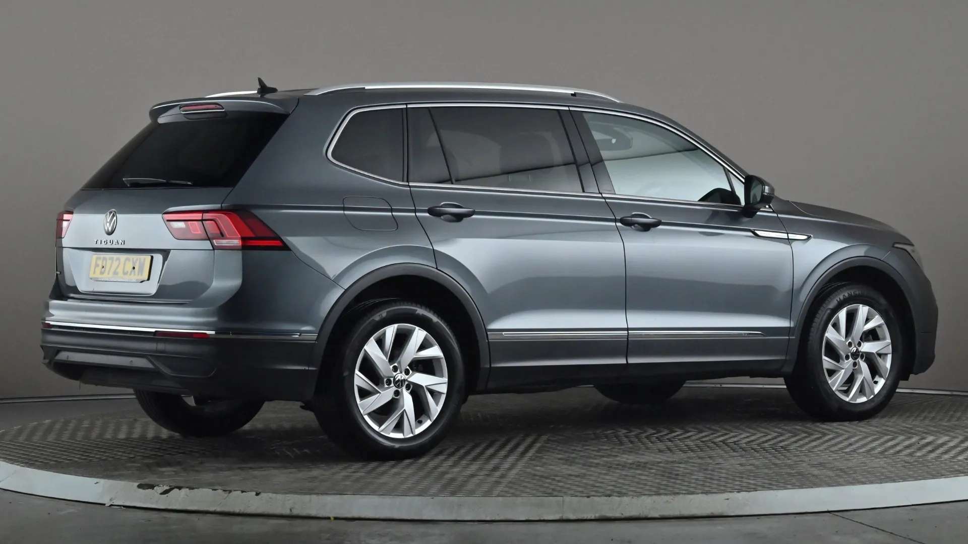 2022 VOLKSWAGEN TIGUAN ALLSPACE 2022 VOLKSWAGEN TIGUAN ALLSPACE