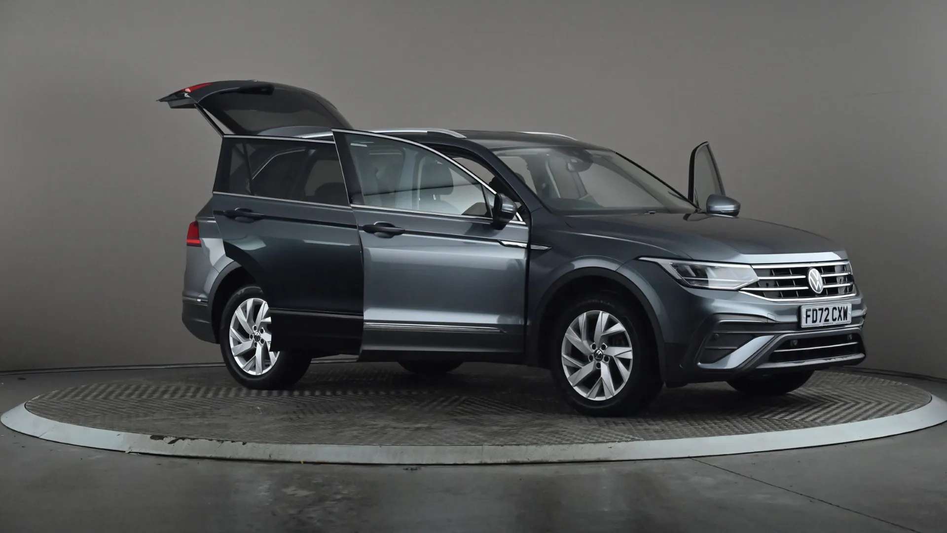 2022 VOLKSWAGEN TIGUAN ALLSPACE 2022 VOLKSWAGEN TIGUAN ALLSPACE