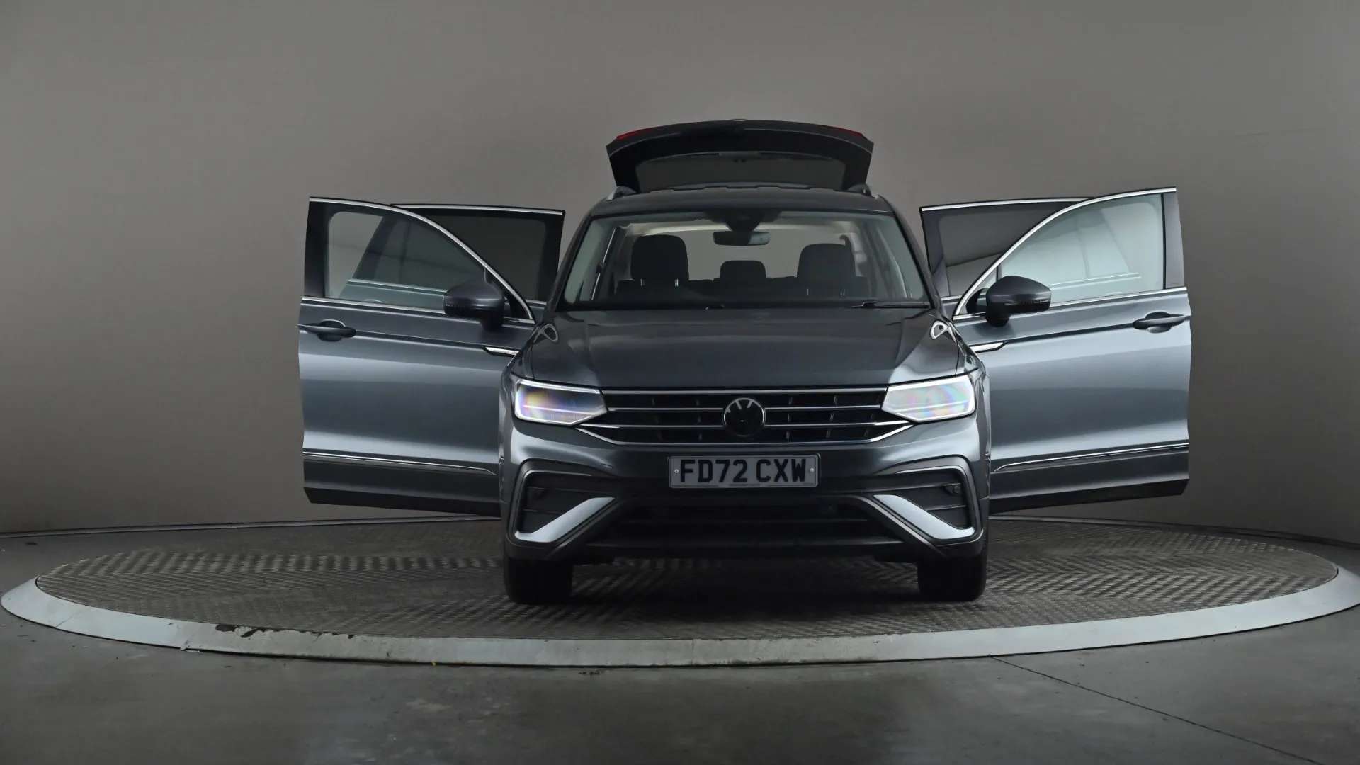 2022 VOLKSWAGEN TIGUAN ALLSPACE 2022 VOLKSWAGEN TIGUAN ALLSPACE