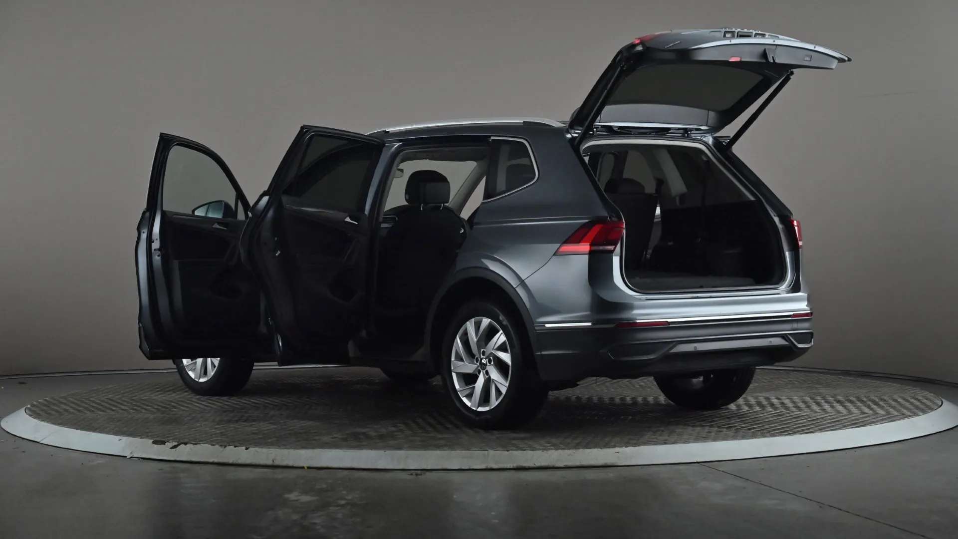 2022 VOLKSWAGEN TIGUAN ALLSPACE 2022 VOLKSWAGEN TIGUAN ALLSPACE