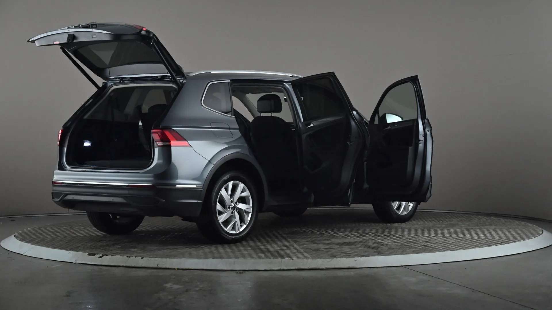 2022 VOLKSWAGEN TIGUAN ALLSPACE 2022 VOLKSWAGEN TIGUAN ALLSPACE