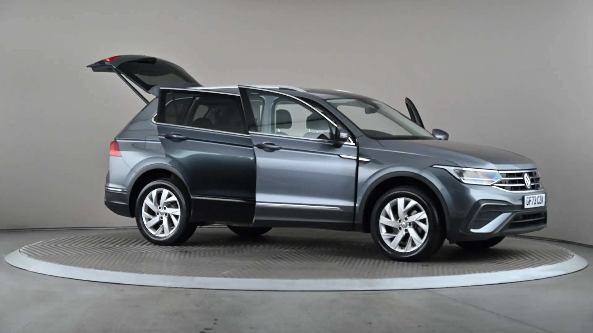 2023 VOLKSWAGEN TIGUAN ALLSPACE 2023 VOLKSWAGEN TIGUAN ALLSPACE