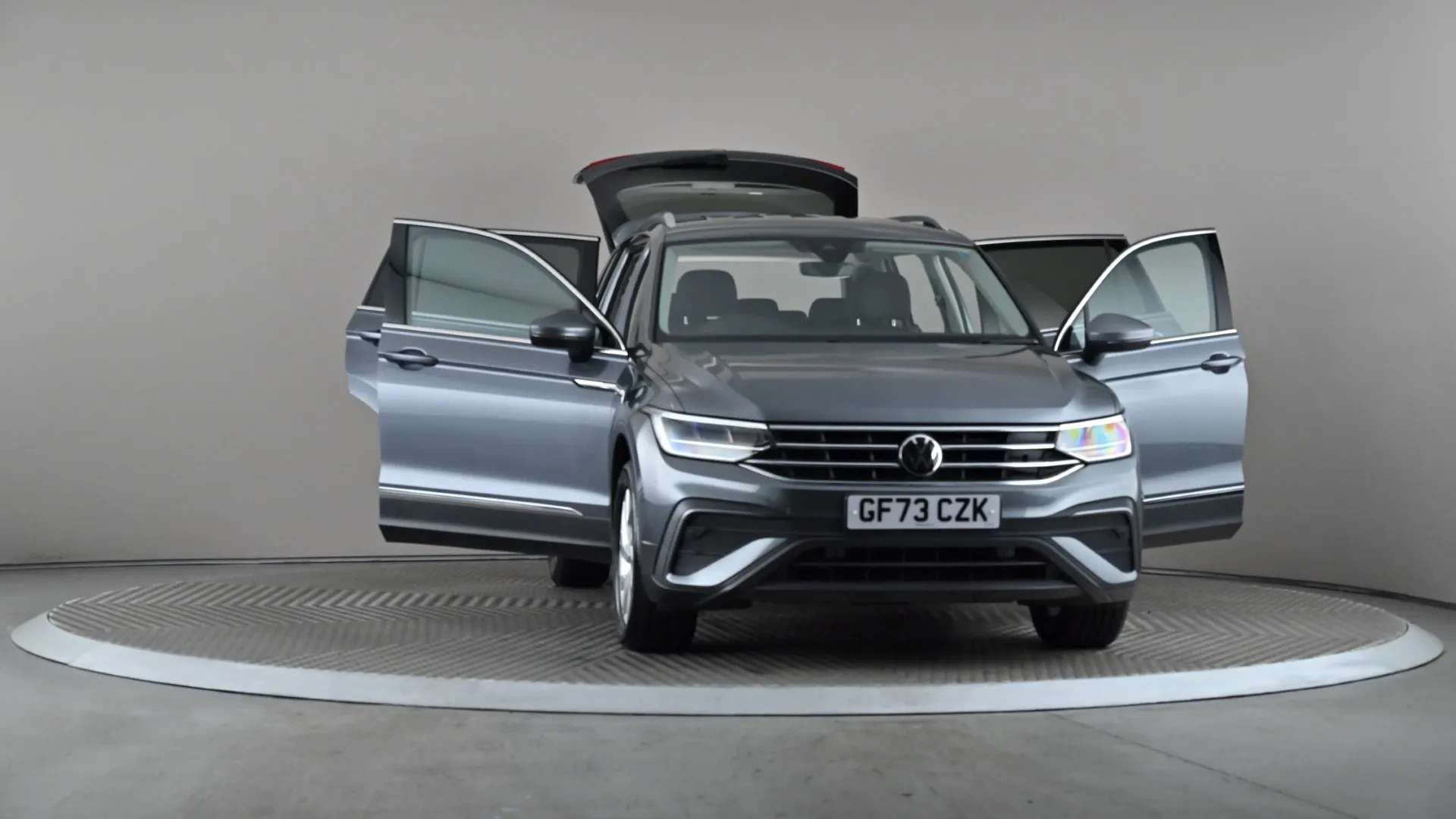 2023 VOLKSWAGEN TIGUAN ALLSPACE 2023 VOLKSWAGEN TIGUAN ALLSPACE
