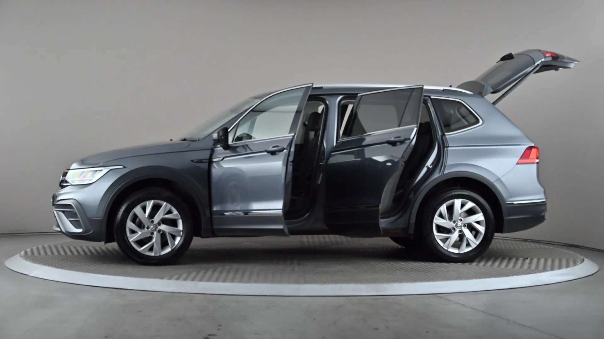 2023 VOLKSWAGEN TIGUAN ALLSPACE 2023 VOLKSWAGEN TIGUAN ALLSPACE