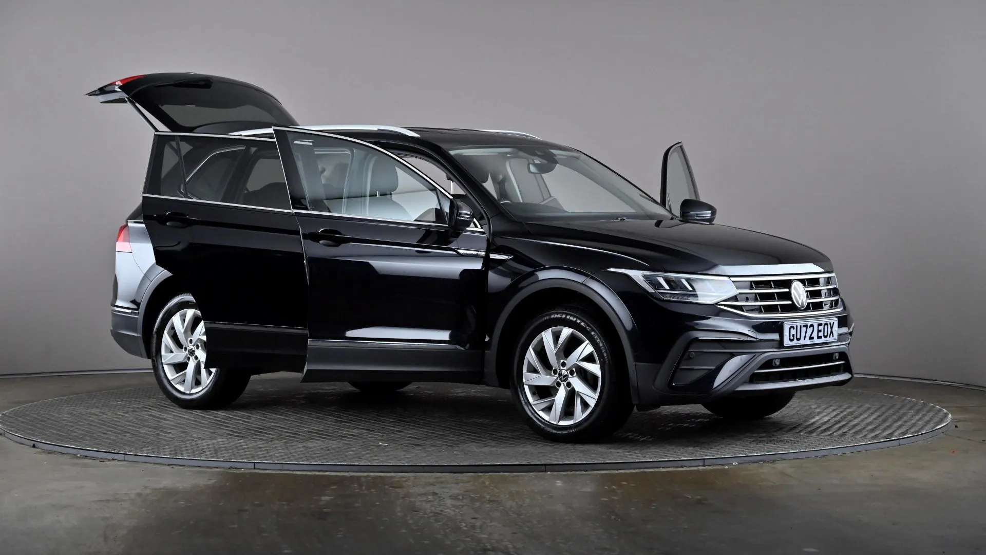 2022 VOLKSWAGEN TIGUAN ALLSPACE 2022 VOLKSWAGEN TIGUAN ALLSPACE