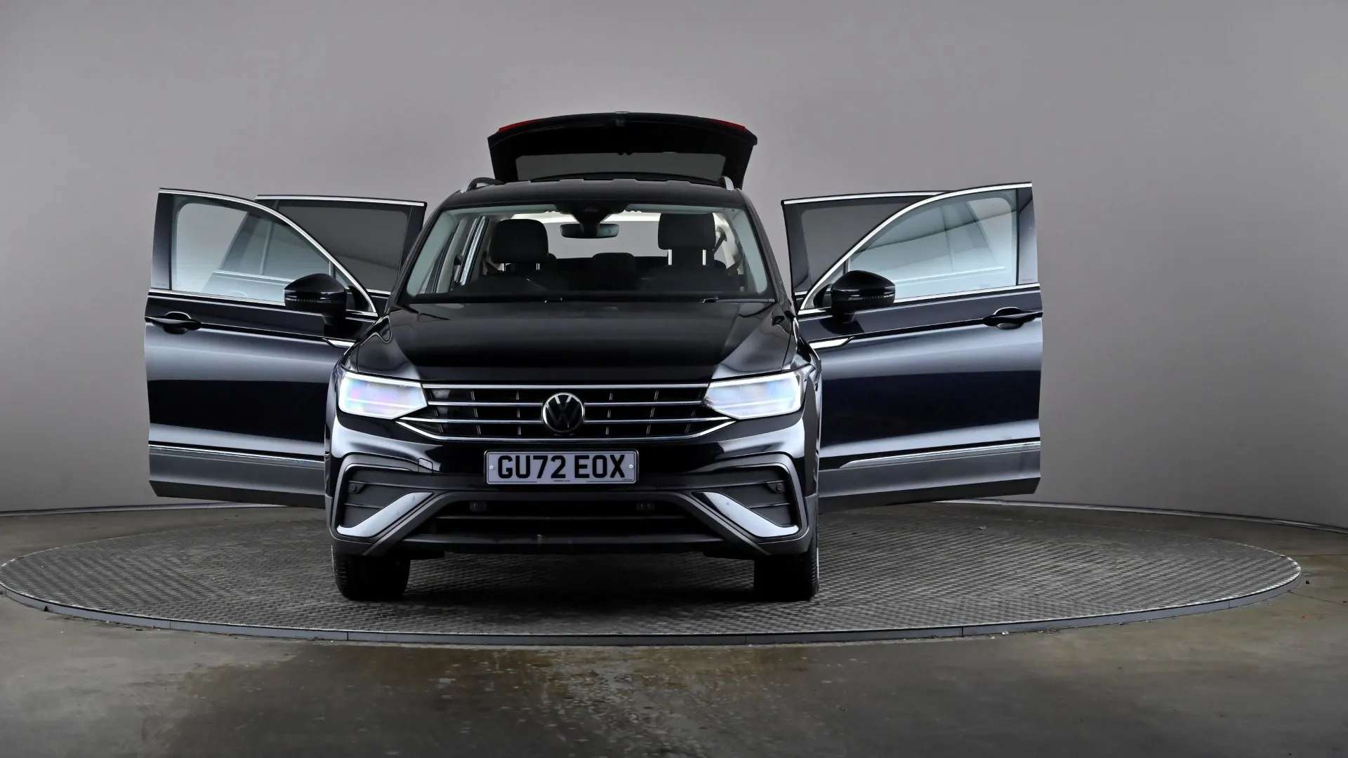 2022 VOLKSWAGEN TIGUAN ALLSPACE 2022 VOLKSWAGEN TIGUAN ALLSPACE