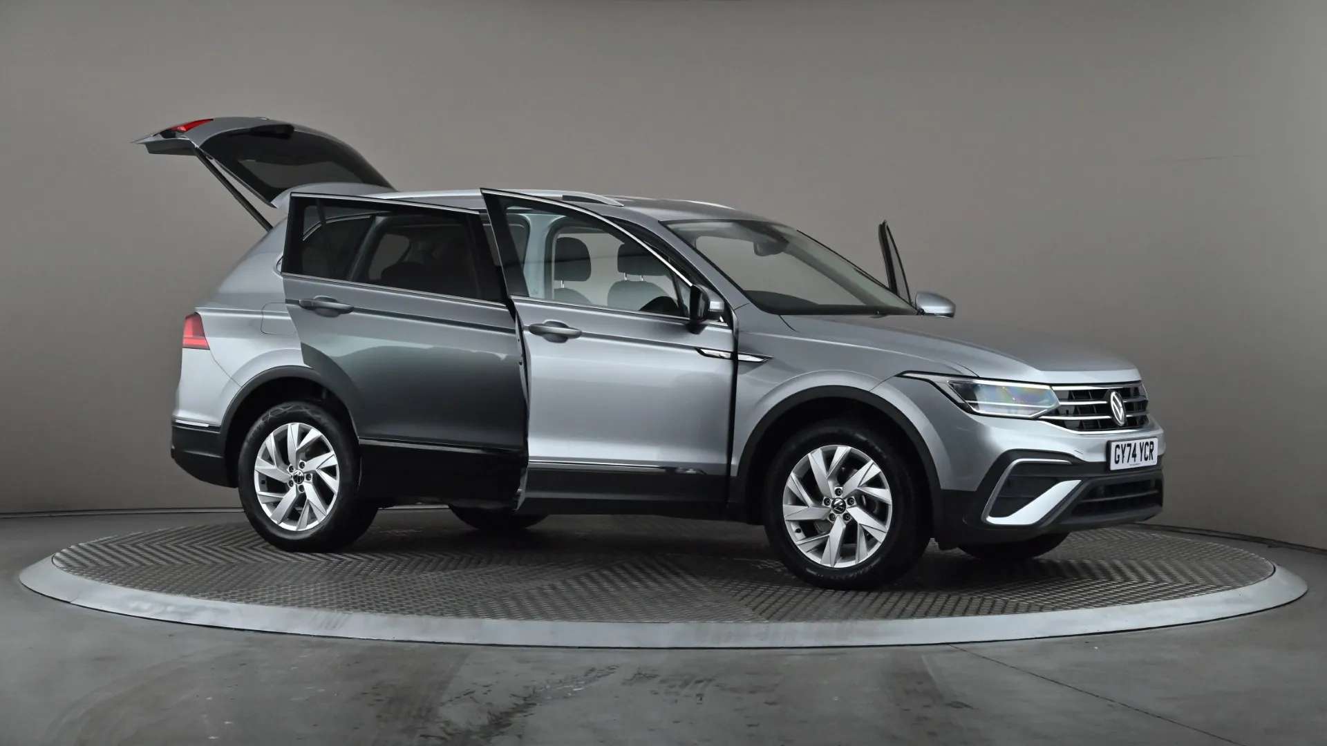 2025 VOLKSWAGEN TIGUAN ALLSPACE 2025 VOLKSWAGEN TIGUAN ALLSPACE