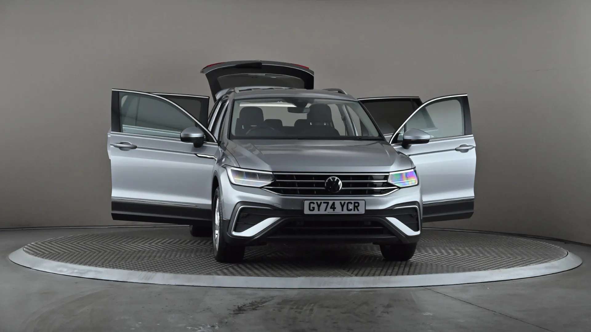 2025 VOLKSWAGEN TIGUAN ALLSPACE 2025 VOLKSWAGEN TIGUAN ALLSPACE