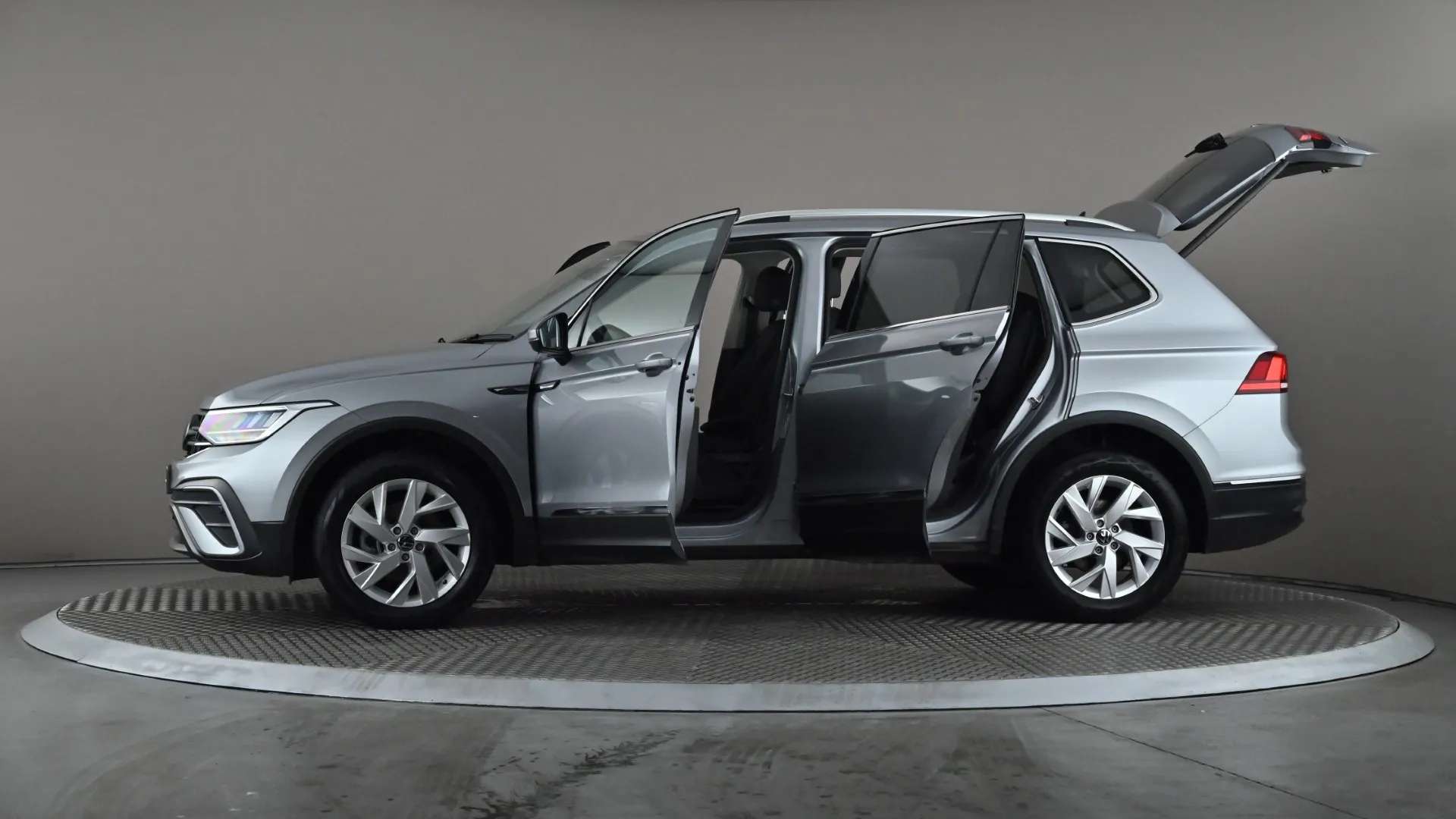 2025 VOLKSWAGEN TIGUAN ALLSPACE 2025 VOLKSWAGEN TIGUAN ALLSPACE