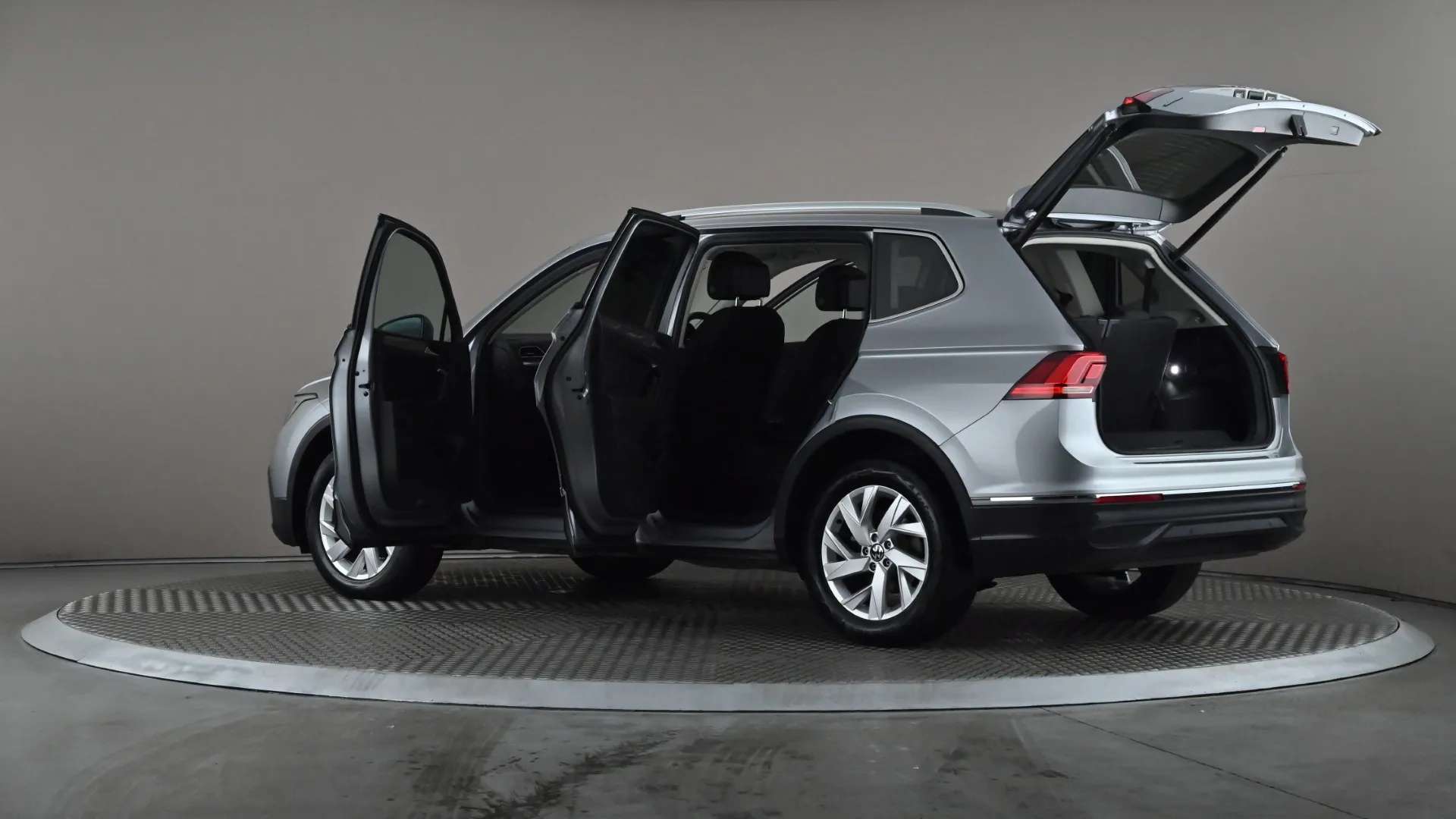 2025 VOLKSWAGEN TIGUAN ALLSPACE 2025 VOLKSWAGEN TIGUAN ALLSPACE