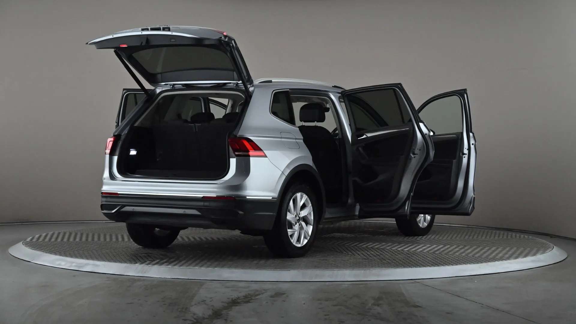 2025 VOLKSWAGEN TIGUAN ALLSPACE 2025 VOLKSWAGEN TIGUAN ALLSPACE