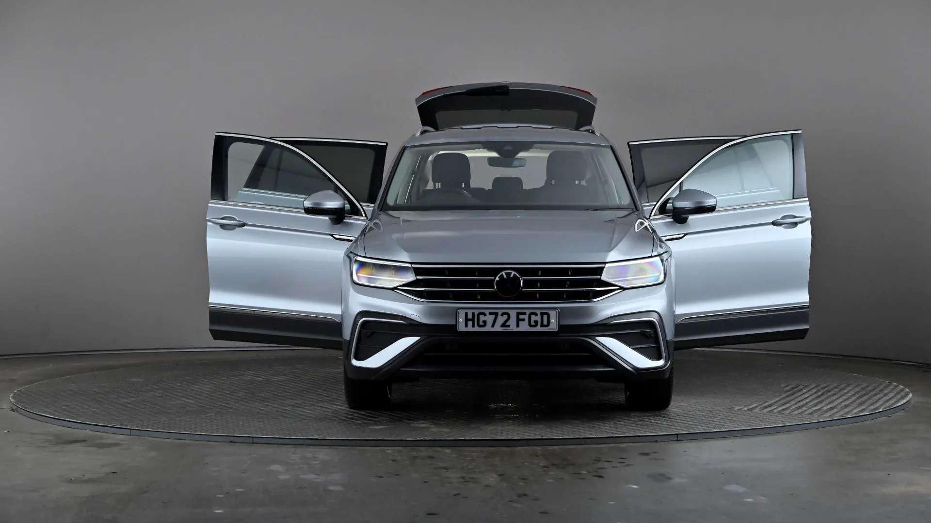 2022 VOLKSWAGEN TIGUAN ALLSPACE 2022 VOLKSWAGEN TIGUAN ALLSPACE