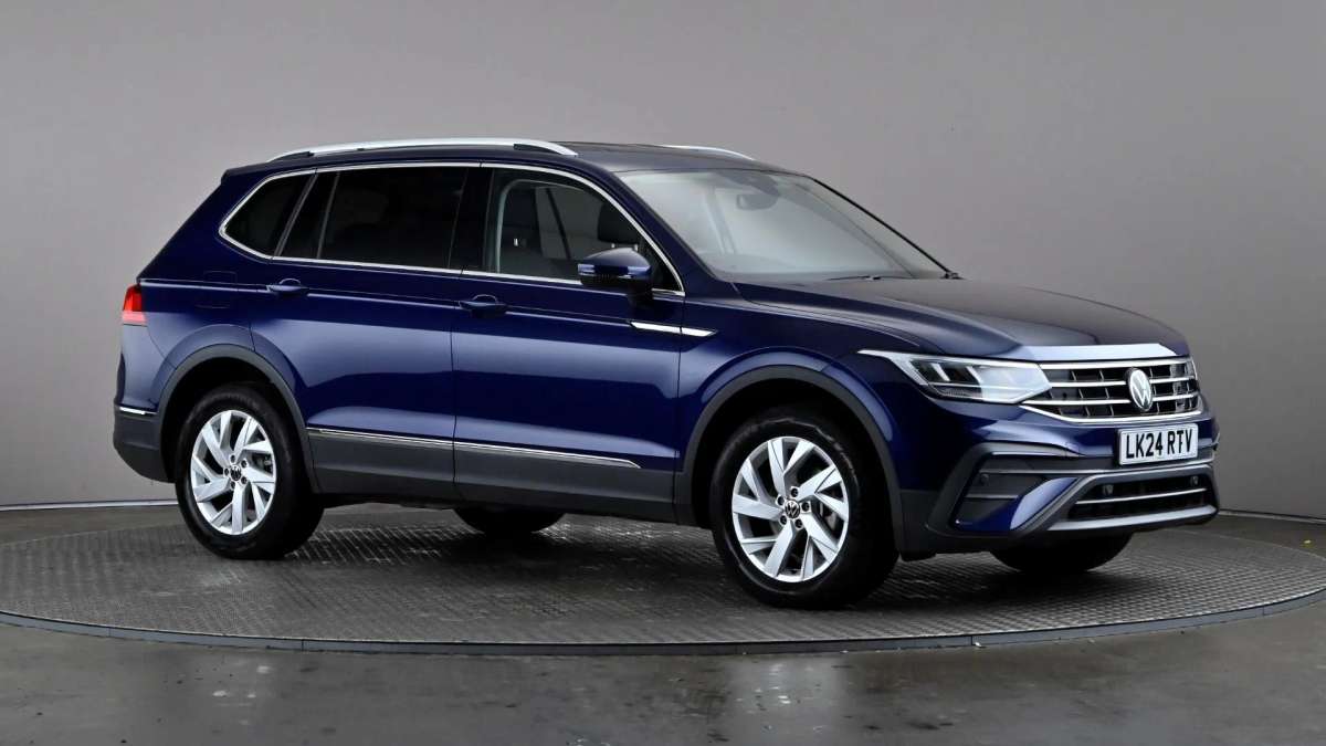 Check out this Volkswagen Tiguan Allspace 2024 Petrol Automatic