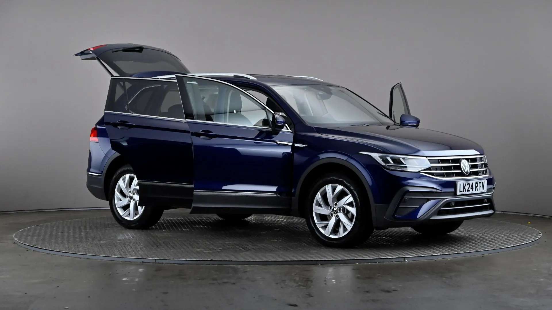 2024 VOLKSWAGEN TIGUAN ALLSPACE 2024 VOLKSWAGEN TIGUAN ALLSPACE