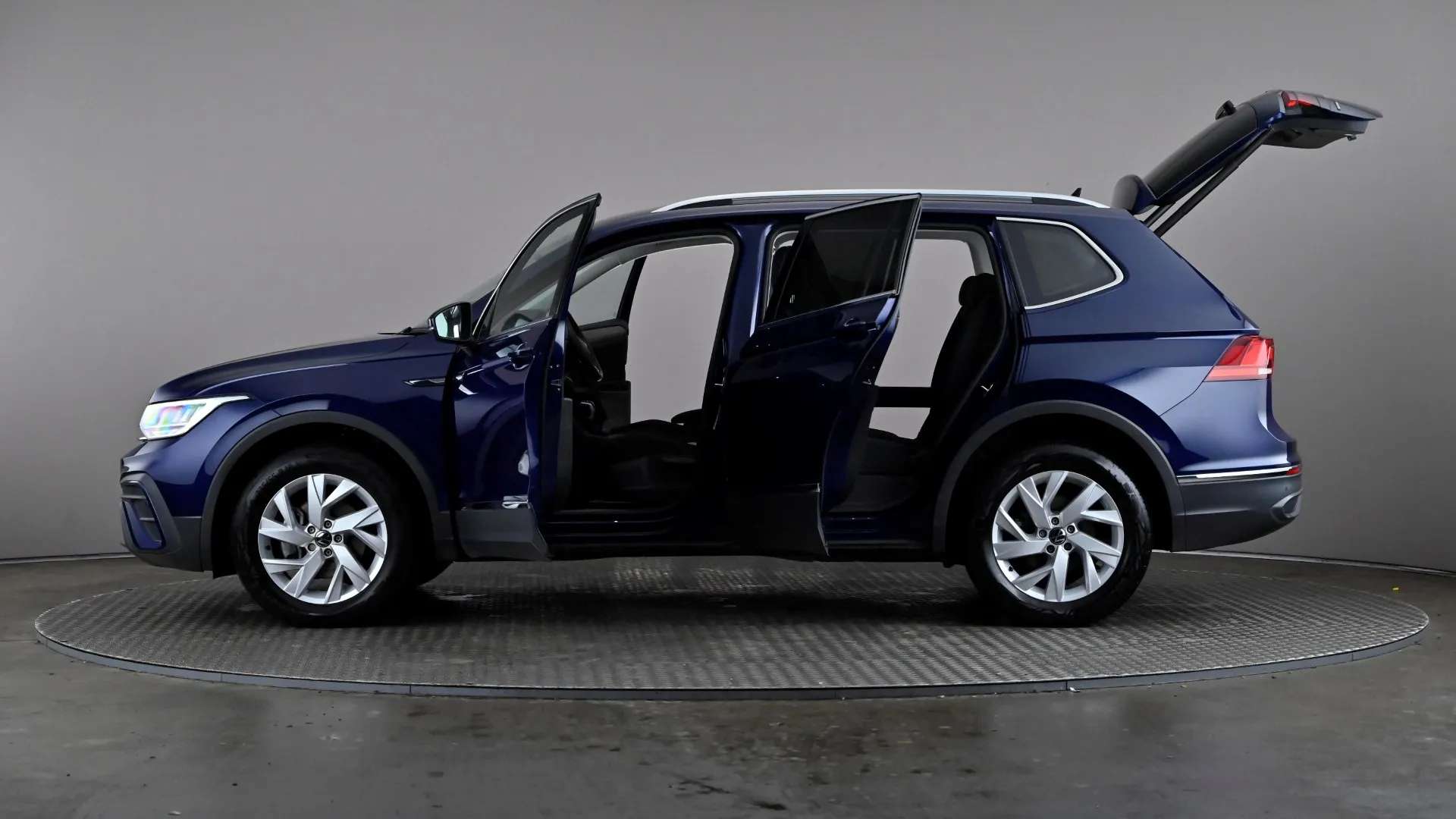 2024 VOLKSWAGEN TIGUAN ALLSPACE 2024 VOLKSWAGEN TIGUAN ALLSPACE