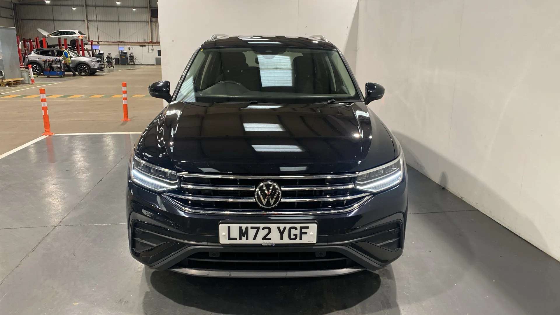 2022 VOLKSWAGEN TIGUAN ALLSPACE 2022 VOLKSWAGEN TIGUAN ALLSPACE