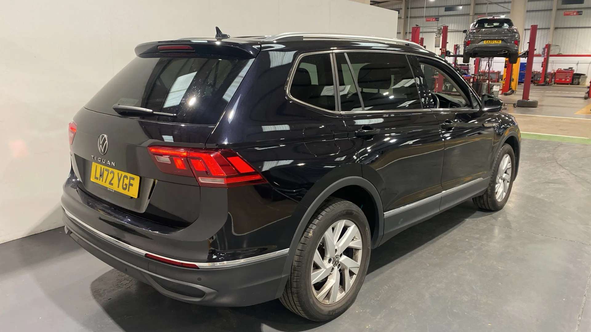 2022 VOLKSWAGEN TIGUAN ALLSPACE 2022 VOLKSWAGEN TIGUAN ALLSPACE