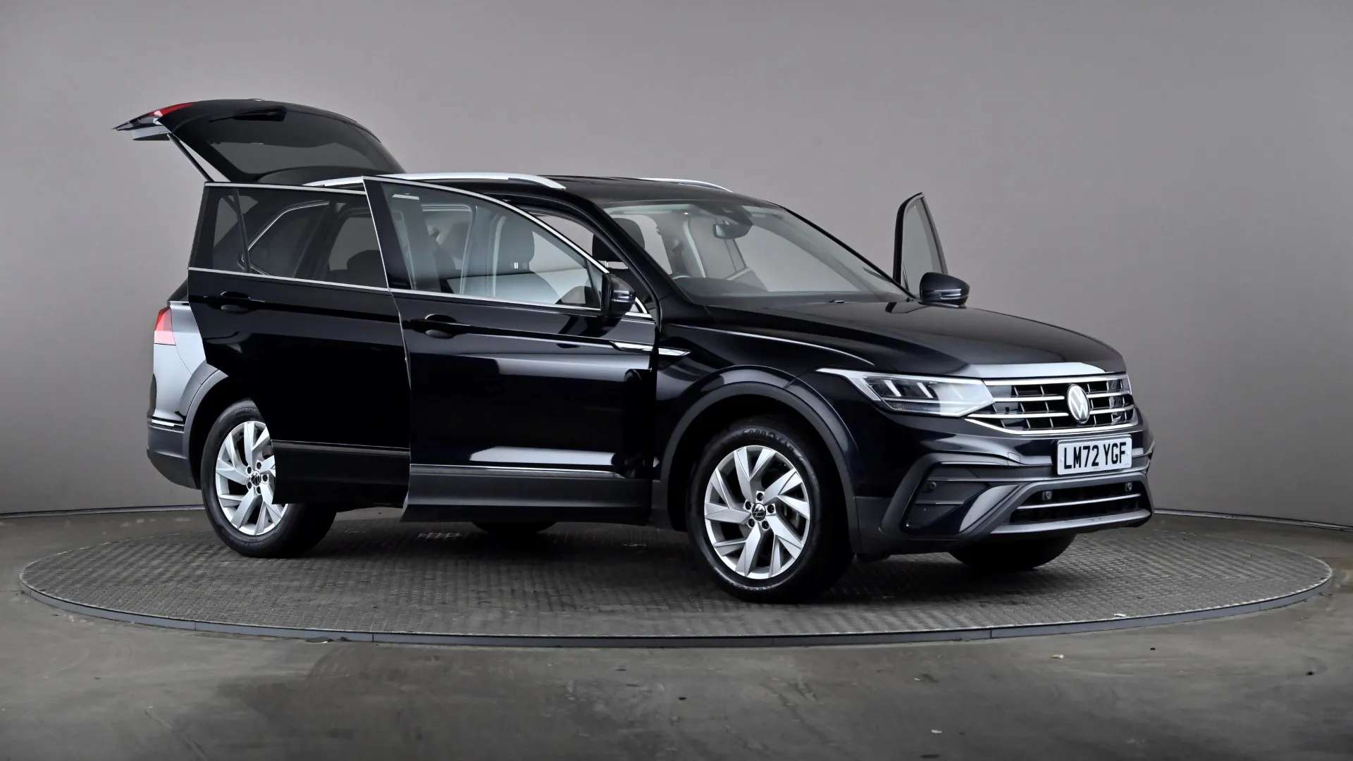 2022 VOLKSWAGEN TIGUAN ALLSPACE 2022 VOLKSWAGEN TIGUAN ALLSPACE