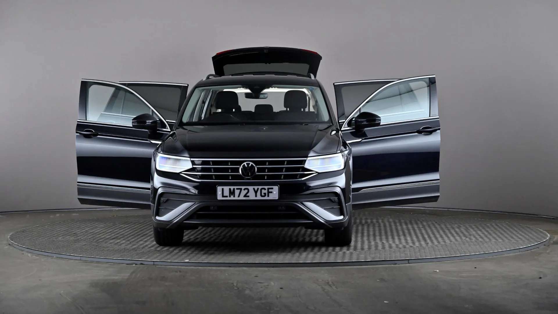 2022 VOLKSWAGEN TIGUAN ALLSPACE 2022 VOLKSWAGEN TIGUAN ALLSPACE