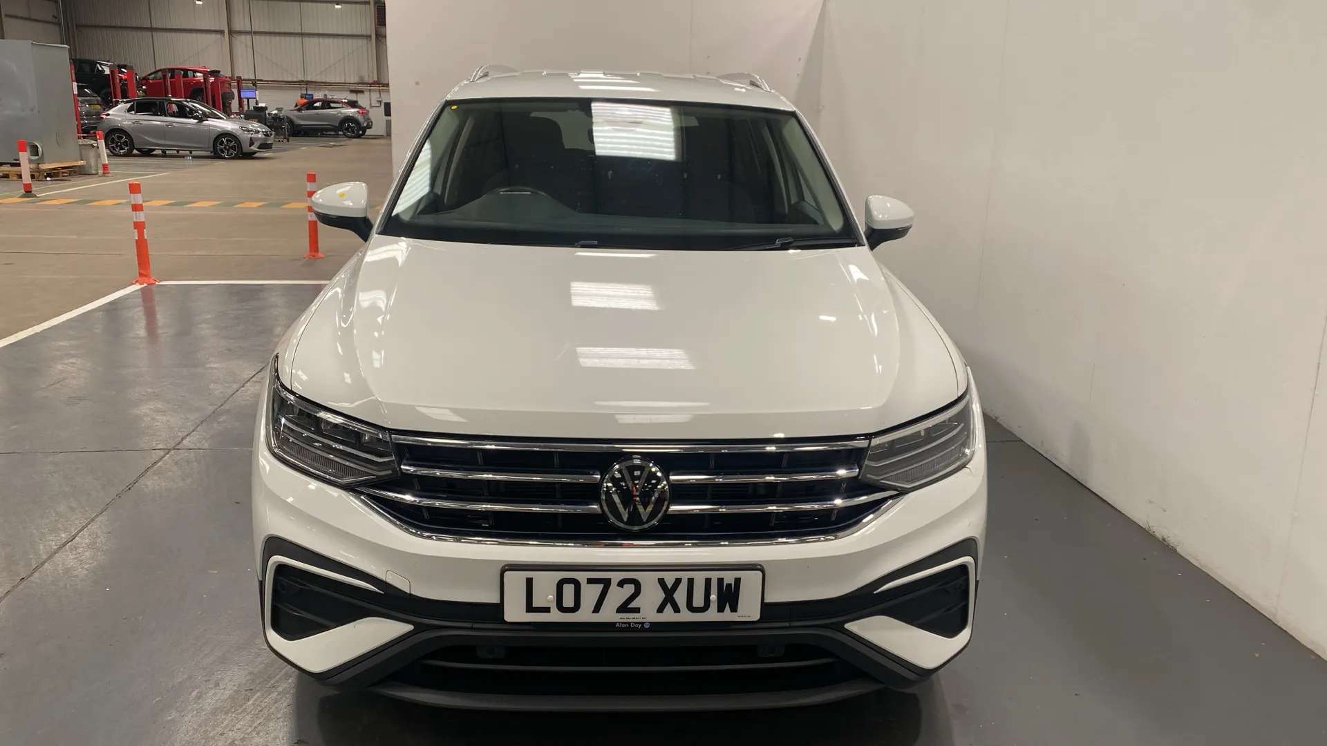 2022 VOLKSWAGEN TIGUAN ALLSPACE 2022 VOLKSWAGEN TIGUAN ALLSPACE