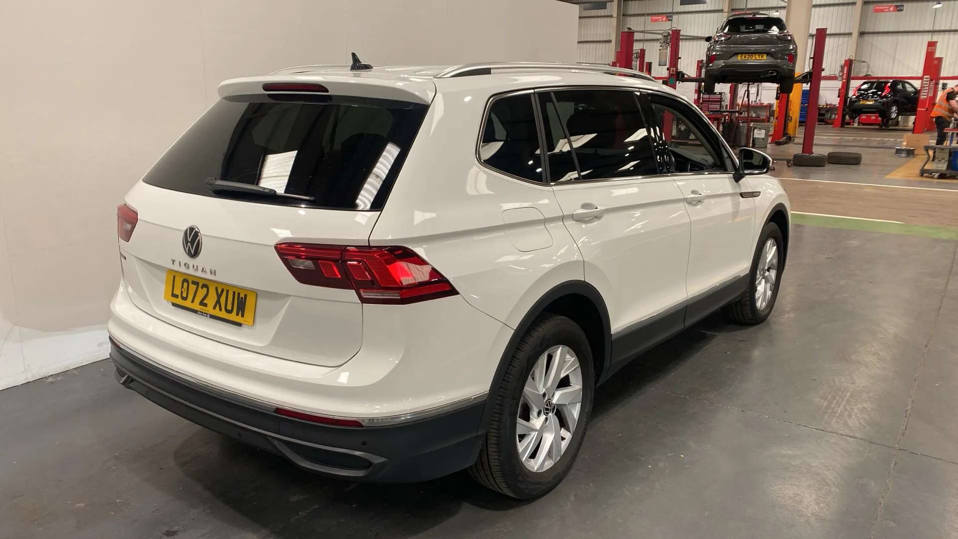 2022 VOLKSWAGEN TIGUAN ALLSPACE 2022 VOLKSWAGEN TIGUAN ALLSPACE